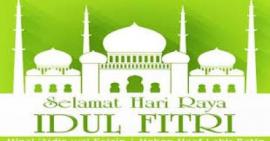 IDUL FITRI 1438 H 