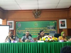 SOSIALISASI PENDAMPINGAN TP4D KEJARI GUNUNGKUDUL DALAM PENGELOLAAN DANA DESA