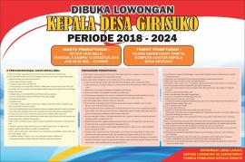 PERSYARATAN PENDAFTARAN BAKAL CALON KEPALA DESA GIRISUKO