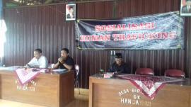 SOSIALISASI HUMAN TRAFFICKING