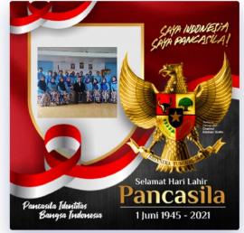 HARI LAHIR PANCASILA KE - 76 TAHUN