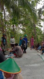 COR BLOK JALAN LINGKUNGAN SANGLOR II SELESAI DILAKSANAKAN