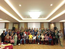 GIRISUKO IKUTI WORKSHOP KONVERGENSI PRB DAN API YANG DISELENGGARAKAN OLEH ASB