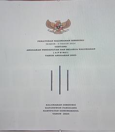 APBKal GIRISUKO TAHUN 2025