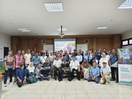 WORKSHOP PERENCANAAN DESA BERSAMA SEGER WARAS