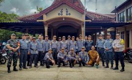 PEMKAL GIRISUKO LAKSANAKAN KOORDINASI KAMTIBMAS