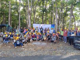 GUYUP RUKUN BERSAMA HABITAT INDONESIA DAN MASYARAKAT GIRISUKO PASANG SR 