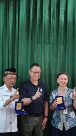 GIRISUKO DAPATKAN KUNJUNGAN AHA CENTRE DAN DELEGASI ASEAN PRIME