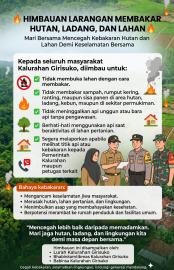 JAGA HUTAN JAGA MASA DEPAN