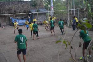 TURNAMEN BOLA VOLLY GIRISUKO VS SATPOL PP KAB GK